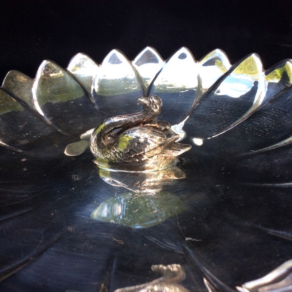 Reed and Barton jewelry dish silverplate,ReedBart… - image 1