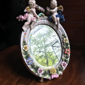 Meissen Mirror - Etsy
