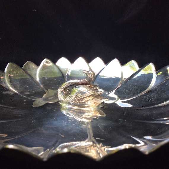 Reed and Barton jewelry dish silverplate,ReedBart… - image 4