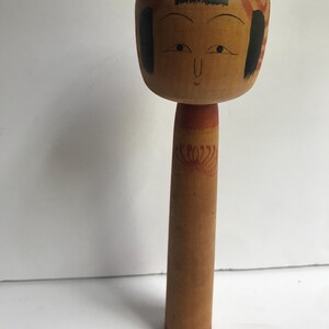 Kokeshi doll wood doll Japan folk art toy wood doll