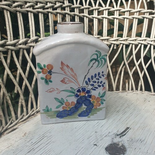 Vintage Italian vase/jug blue shops carnation, rare piece