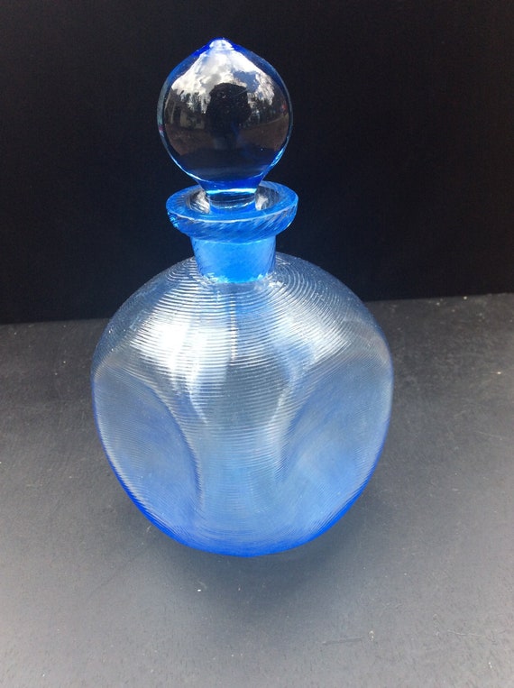 Antique perfume/ lotion bottle