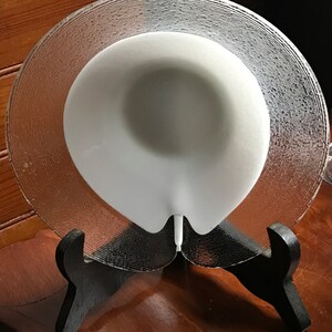Jiri Suhayek for crystalex glass bowl