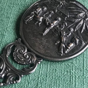 Hans Jensen pocket mirror makeup mirror