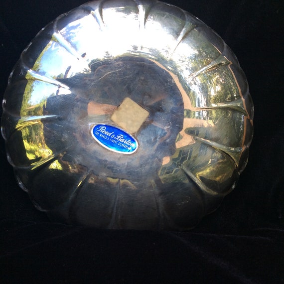 Reed and Barton jewelry dish silverplate,ReedBart… - image 5
