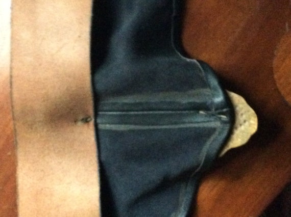 Vintage corset belt,brass belt brutalist belt Siz… - image 5