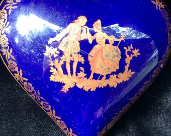 Vanity box,Limoges  box