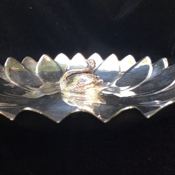 Reed and Barton jewelry dish silverplate,ReedBart… - image 3