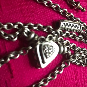 Scott kay shop heart necklace