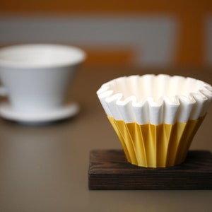 Kalita Wave Paper Filter Holder, Wall Thickness 0.6 mm.