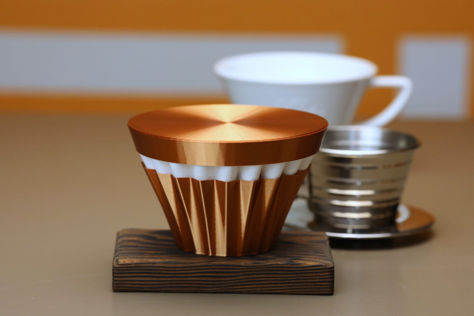 Kalita Wave Paper Filter Holder: 3D Printed Coffee Accessory - Etsy