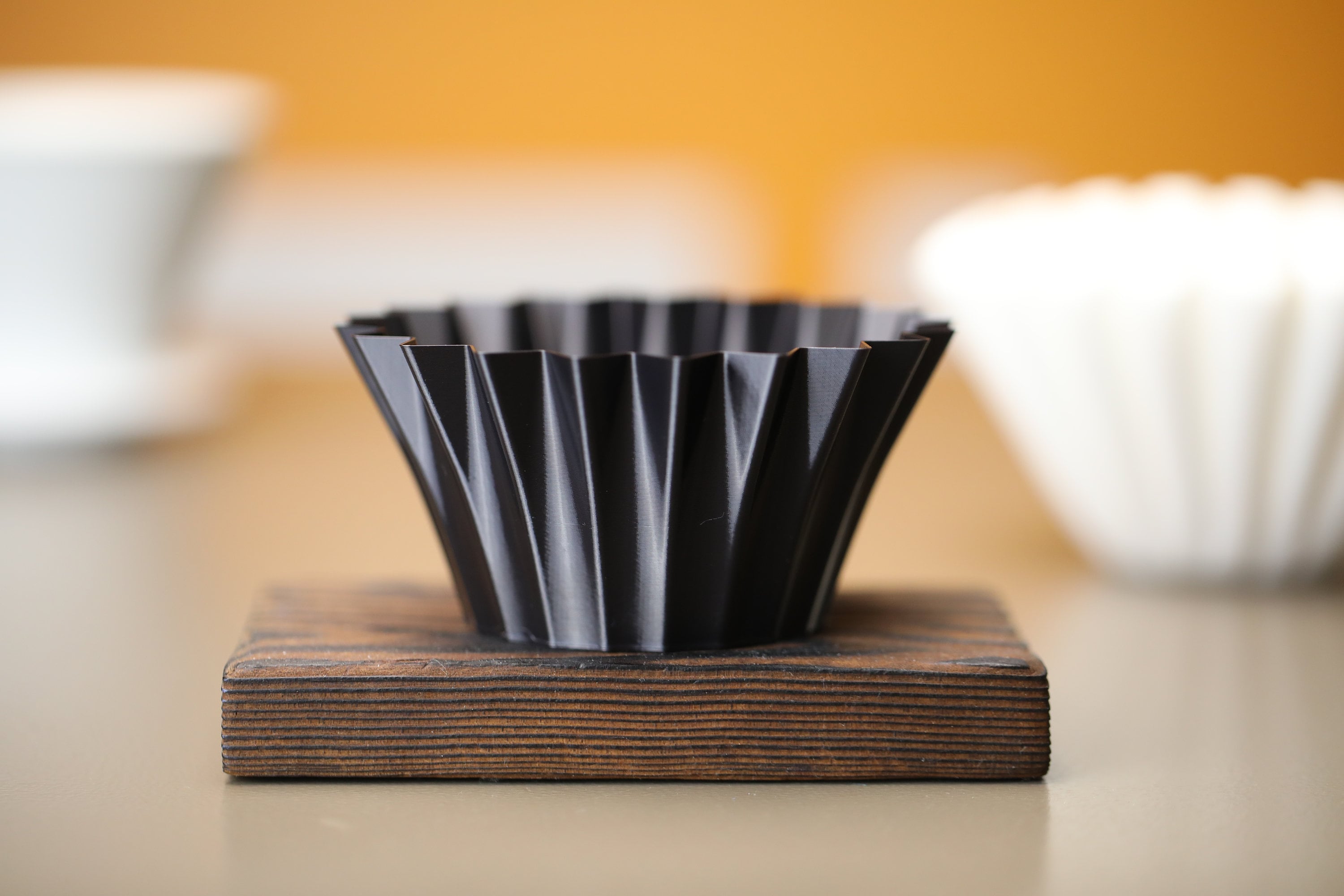 Wave Filter Kalita Wave Paper Filter Holder, Wall Thickness 0.6 Mm. - Etsy