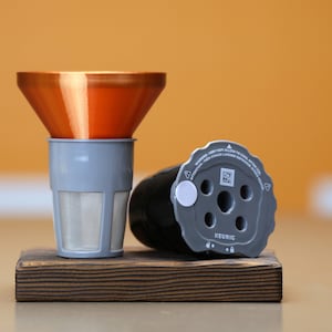 3D Printed Funnel for Keurig My K-Cup® Universal Reusable Coffee Filter
