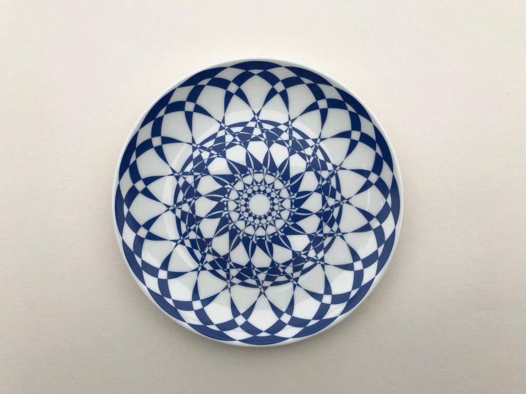 Handmade Plates for Kitchen Decor, Original Plates With Ornaments