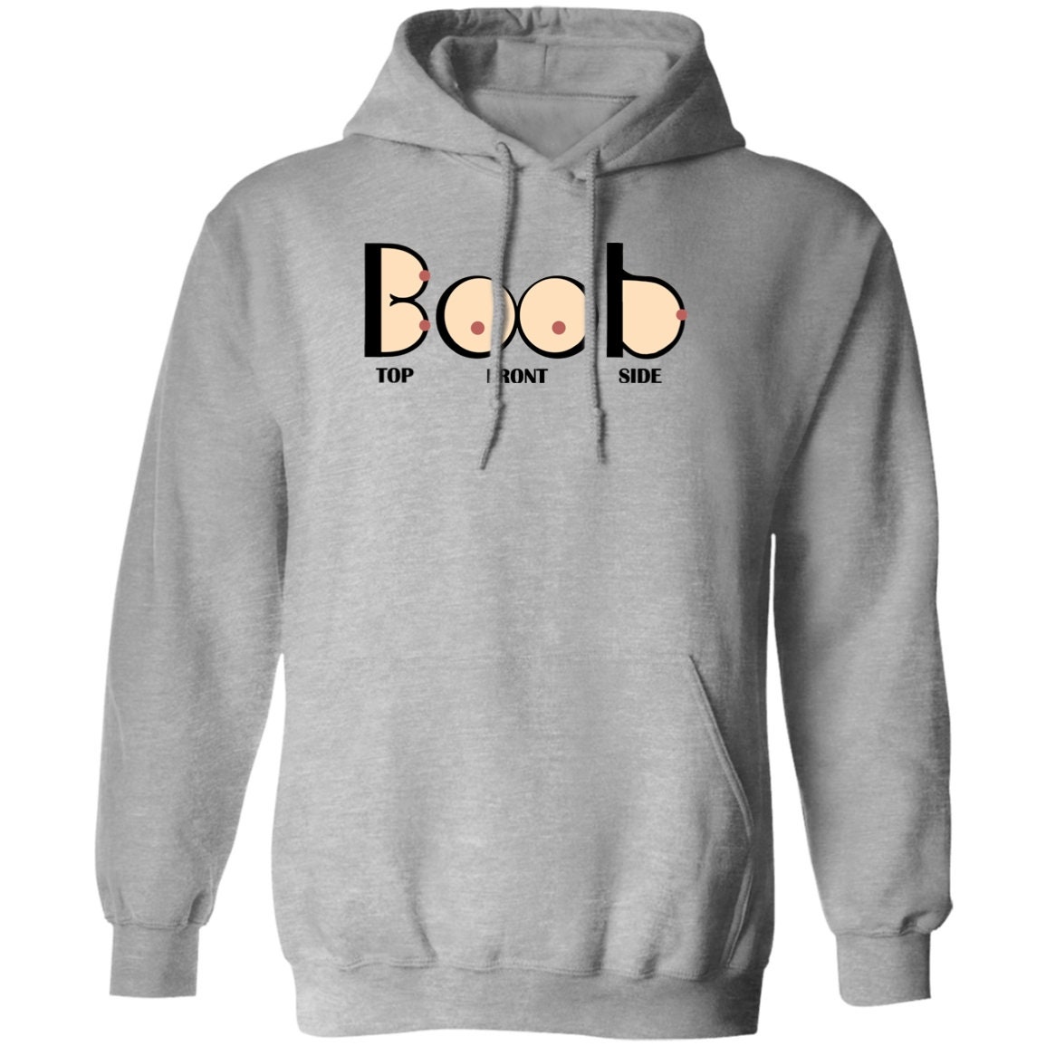 Boob Hoodie Etsy