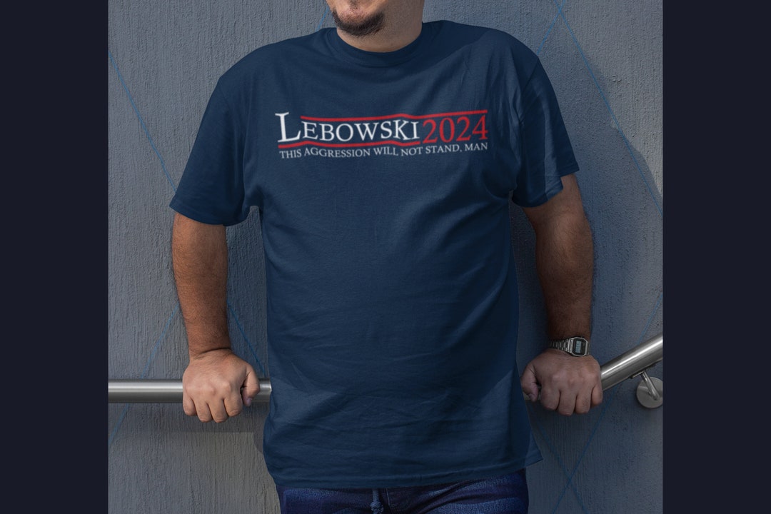 Lebowski 2025 Cotton Tee Etsy