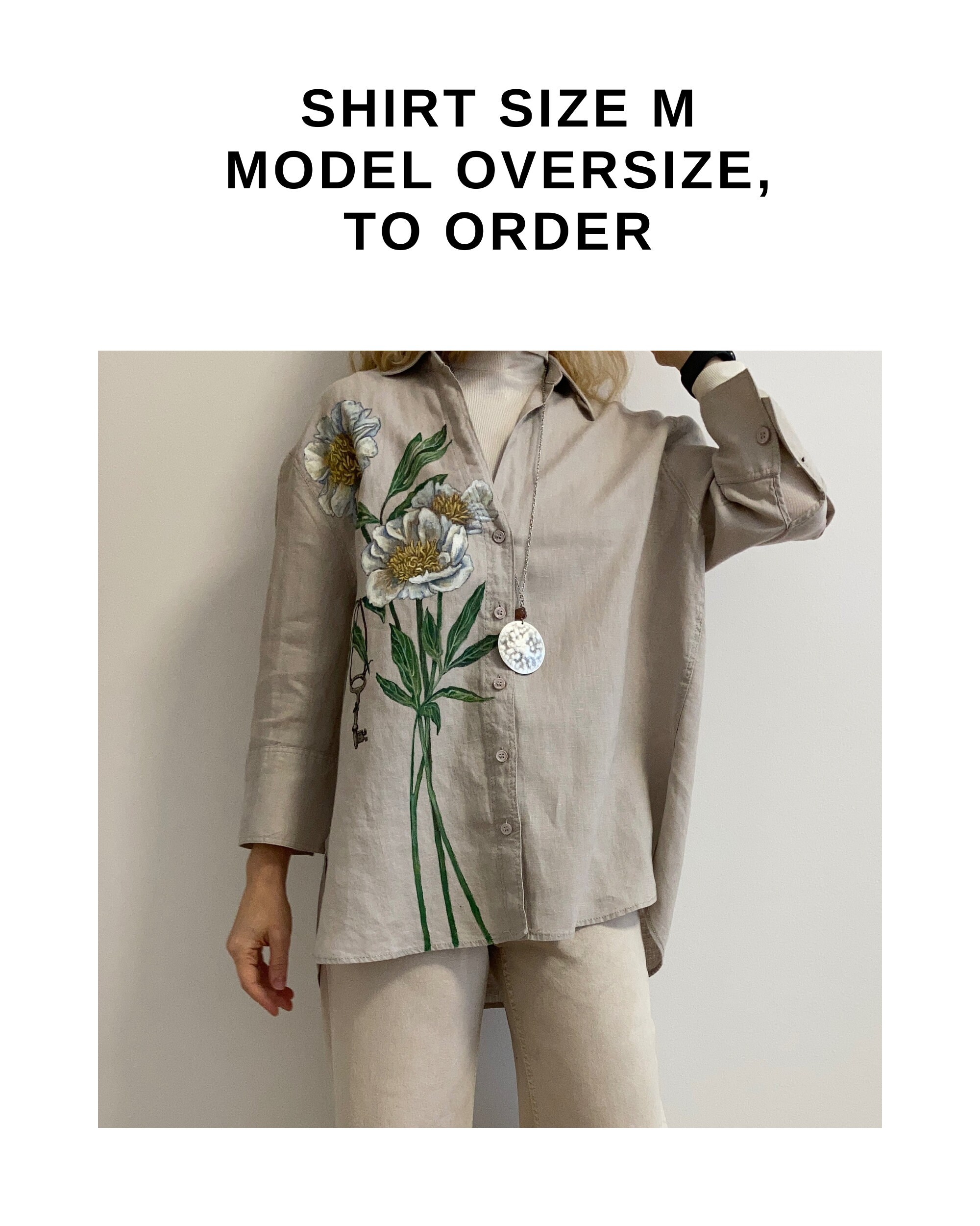 The Painted Petals Blouse