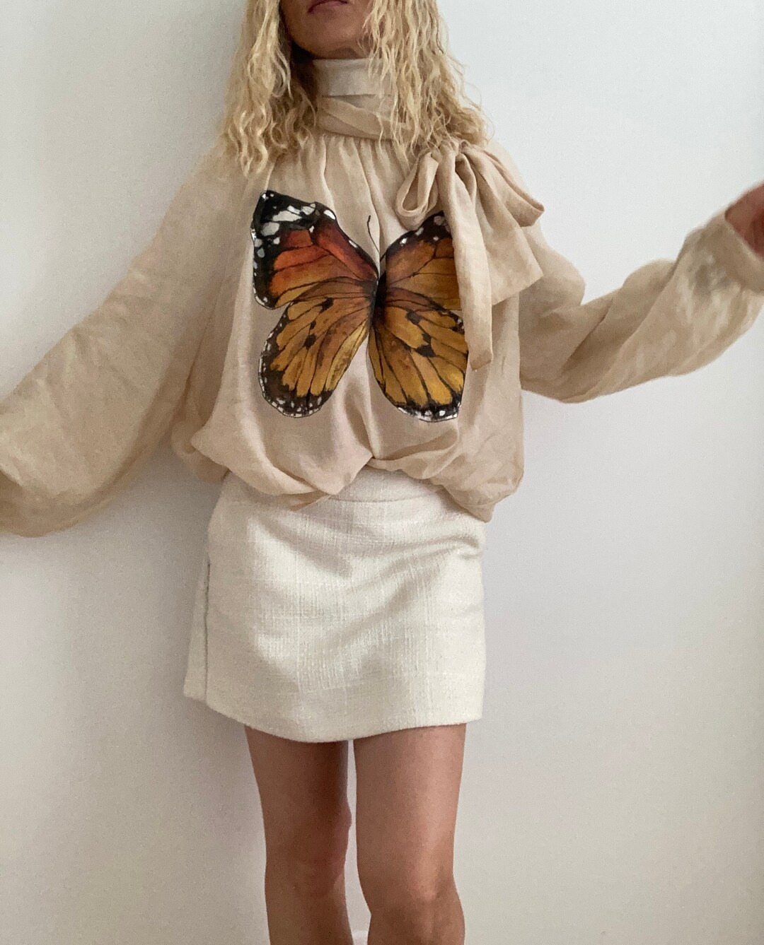 Ophelie - Chicken Art Blouse main image 0