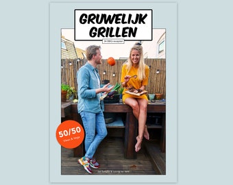 GRUWELIJK GRILLEN | e-book met 34 BBQ-recepten