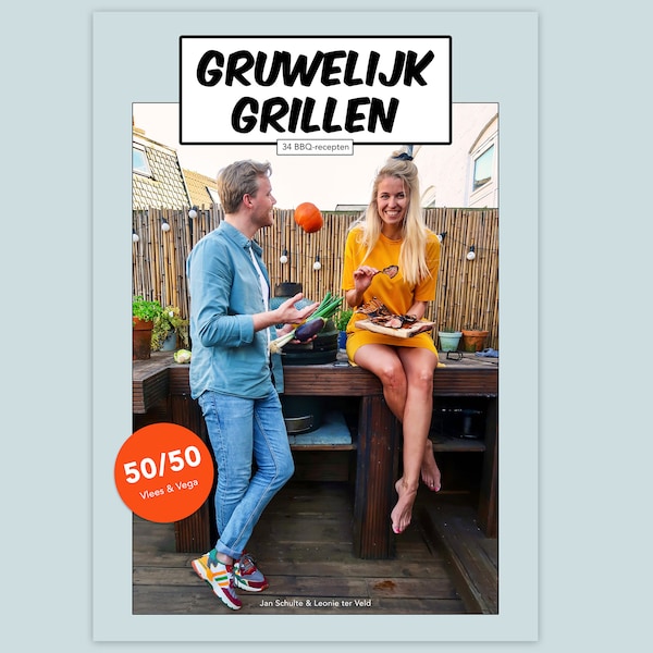 GRUWELIJK GRILLEN | e-book met 34 BBQ-recepten