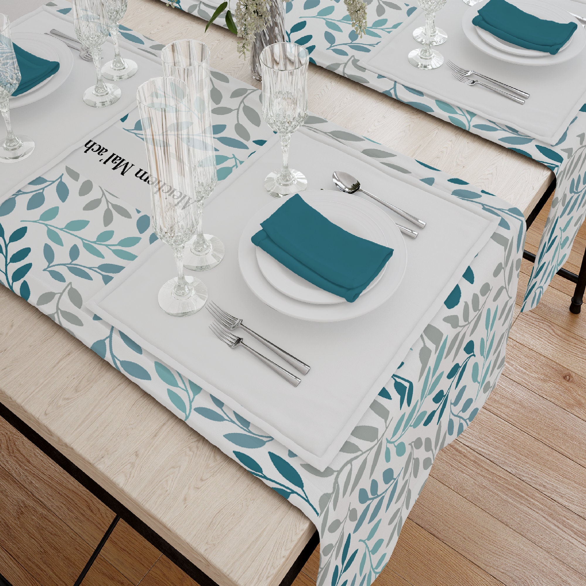 Shabbat Table Design Runner Jewish Table Cloth Shabbat Manifesto