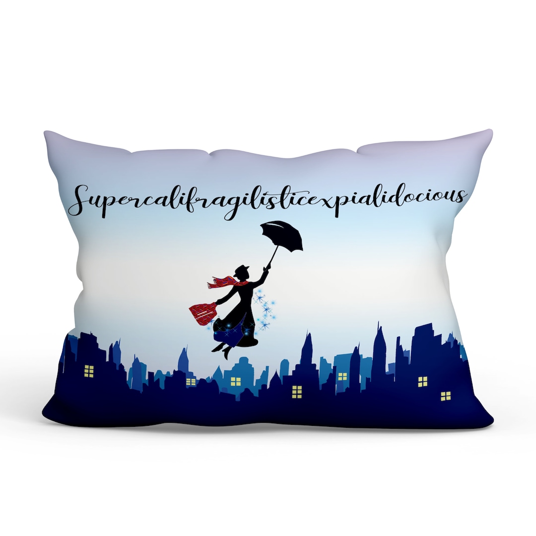 Pillow case mary poppins mary poppins gifts pillow covers 26X26 holiday