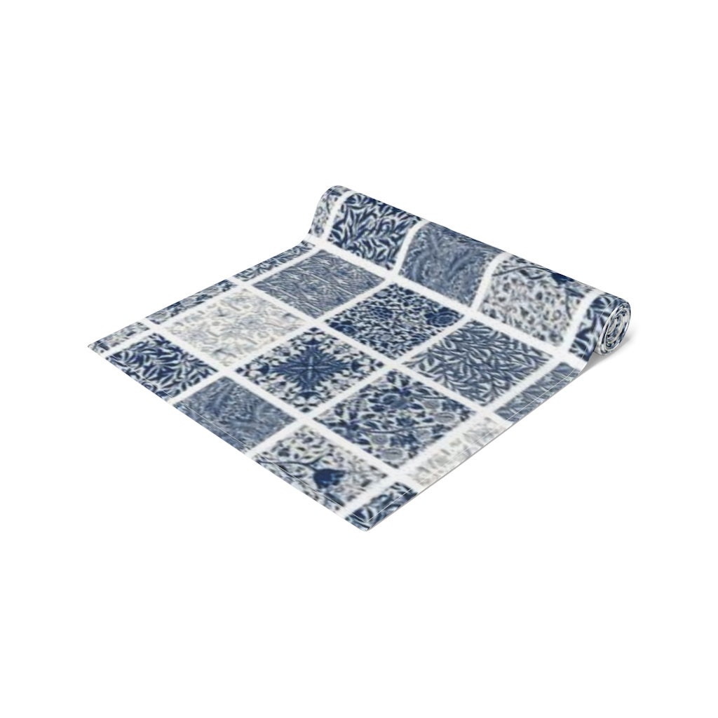 Shabbat Table Design Runner Jewish Table Cloth shabbat Etsy