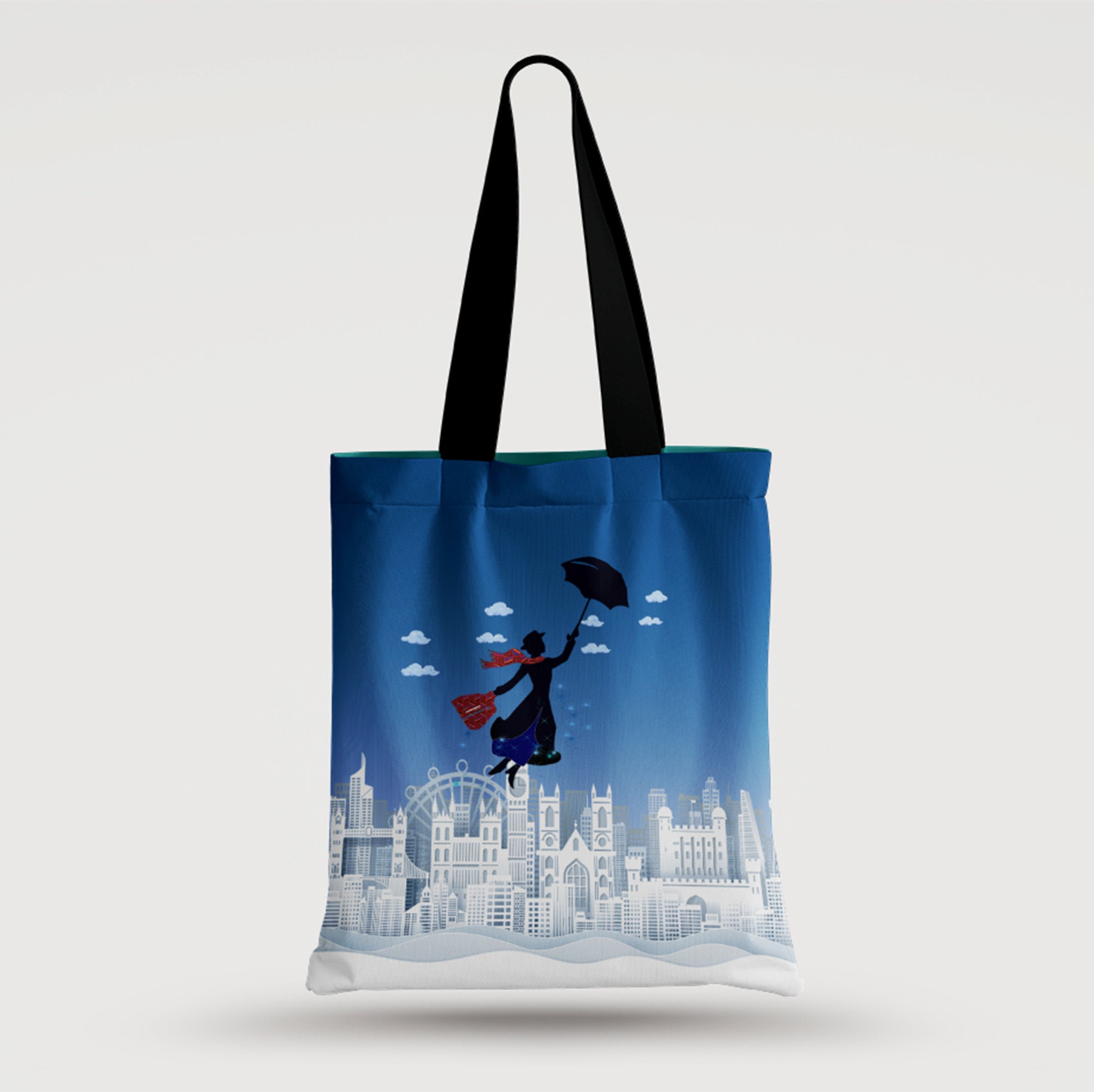 HOT Disney Original Mary Poppins Bag Original Mary Poppins Bag