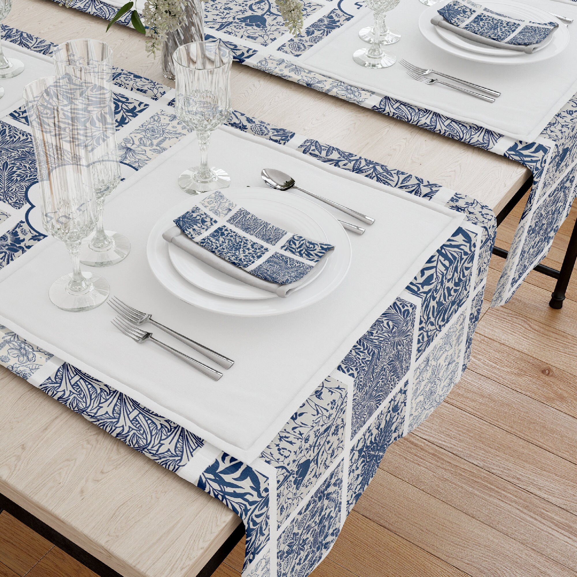 Shabbat Table Design Runner Jewish Table Cloth shabbat Design Jewish