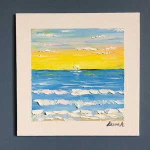 Seascape Painting
