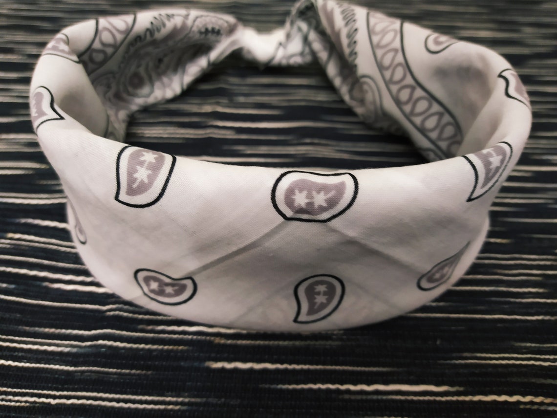 bandana weiß baumwolle
