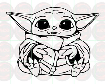 Download Yoda Svg Etsy