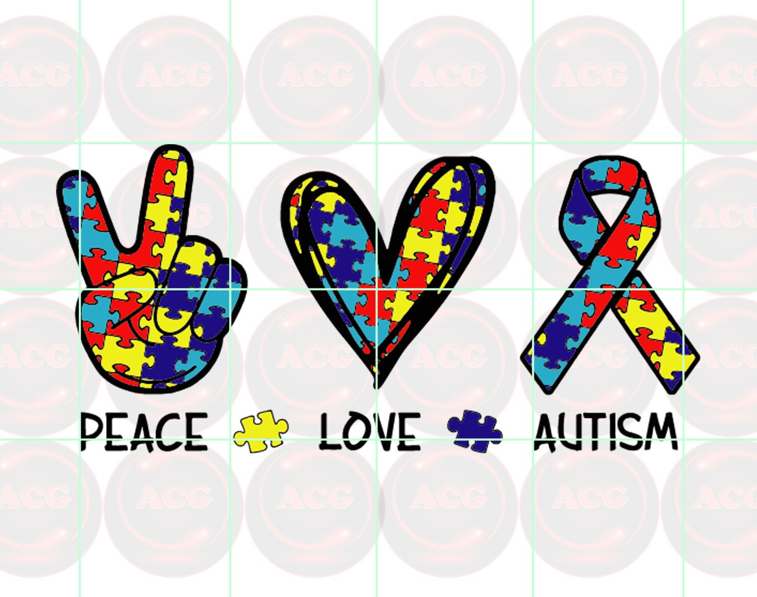 Free Free Peace Love Autism Svg Free 322 SVG PNG EPS DXF File