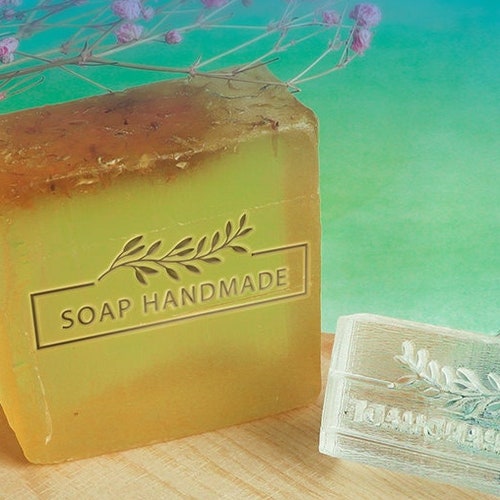 Custom Soap Stamp Etsy