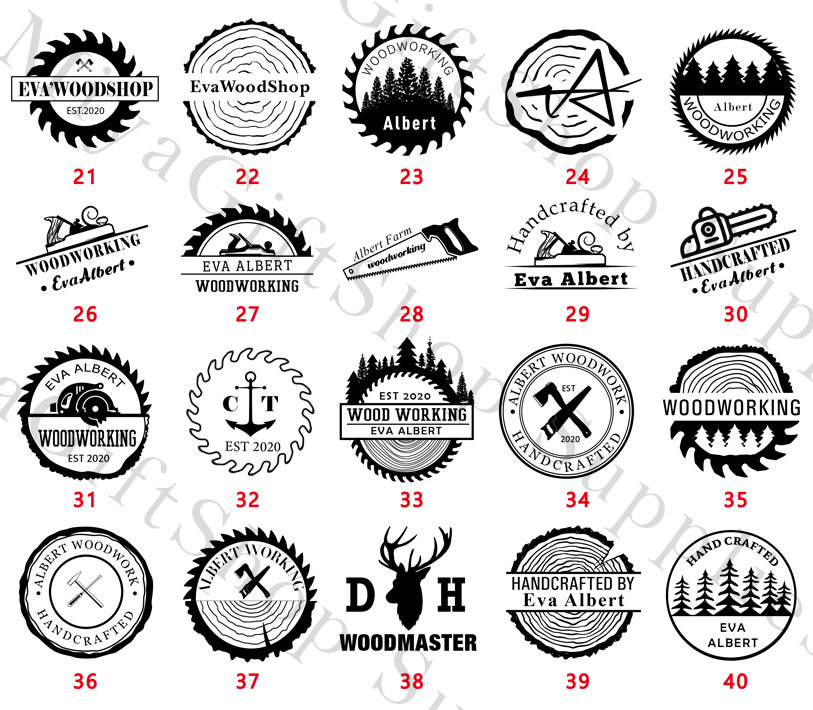 Wood branding stampCustom Wood Brand Iron for Wood Etsy