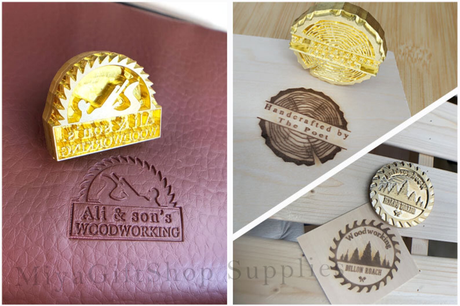Personalisiertes Branding Eisen - Individueller Logo-Stempel Für Holz & Leder