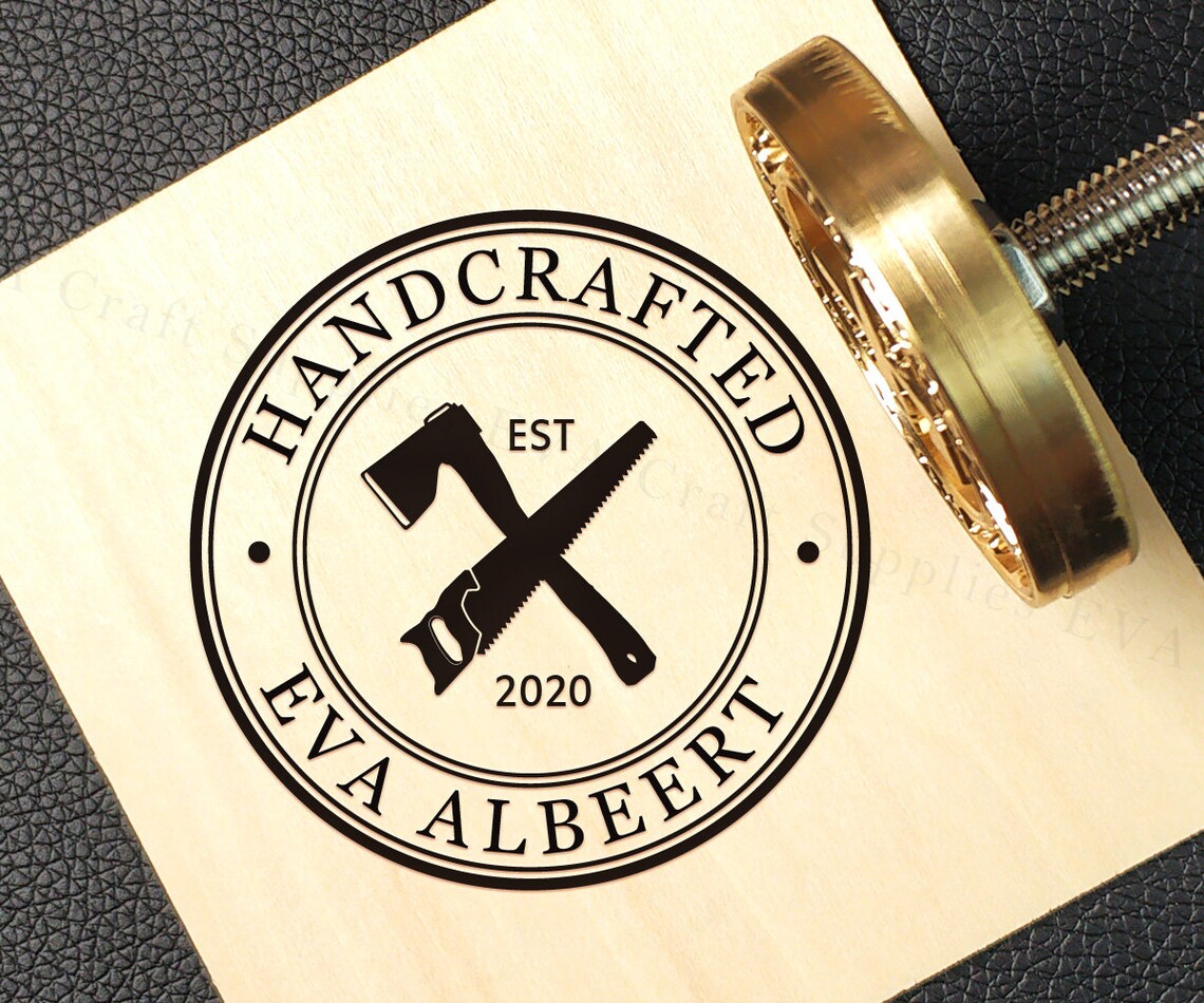 I provide personalized brass brand. Wood burning stamp It is Etsy