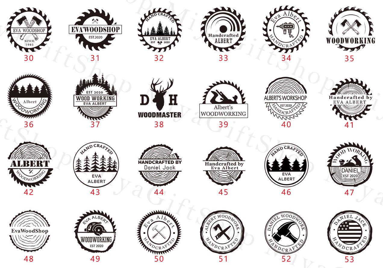 Custom Wood Burning Stampcustom Your Logo Branding Etsy Australia