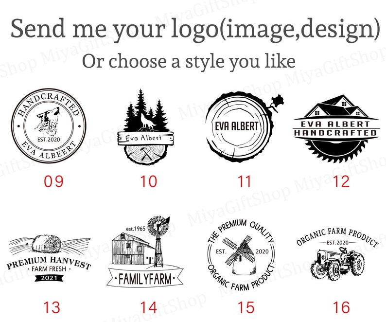 Custom Wood Burning Stampcustom Your Logo Branding | Etsy