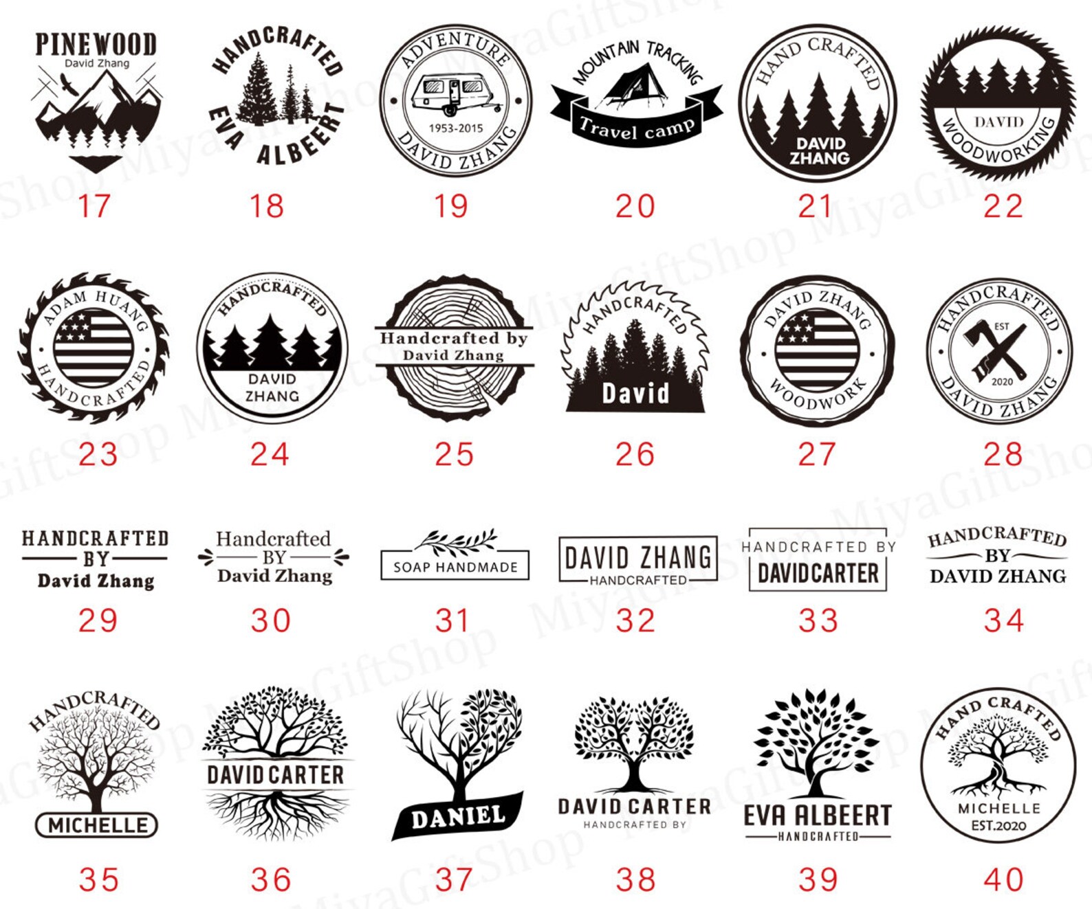 Custom Wood Burning Stampcustom Your Logo Branding Etsy