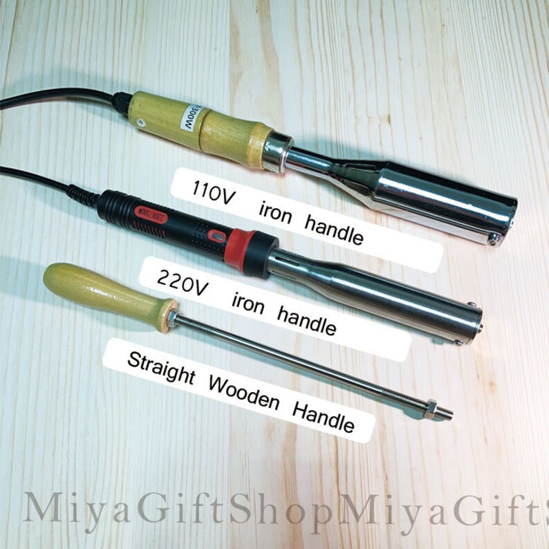 Signature Branding Iron Stamp Customized Electric Brand ...