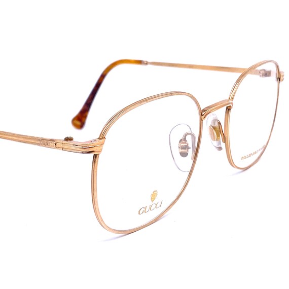 gucci metal frames