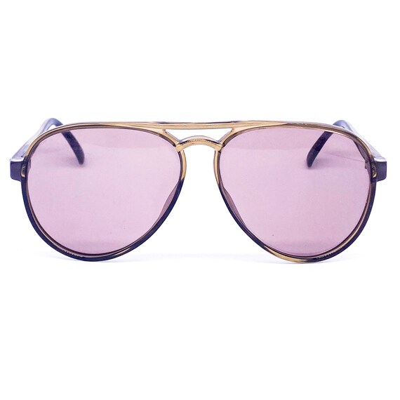Christian Dior 2211 vintage aviator golden sunglas