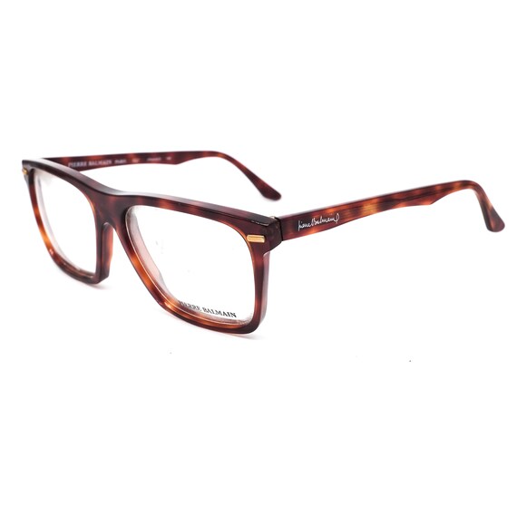 Pierre Balmain 2132 classy square brown tortoise e