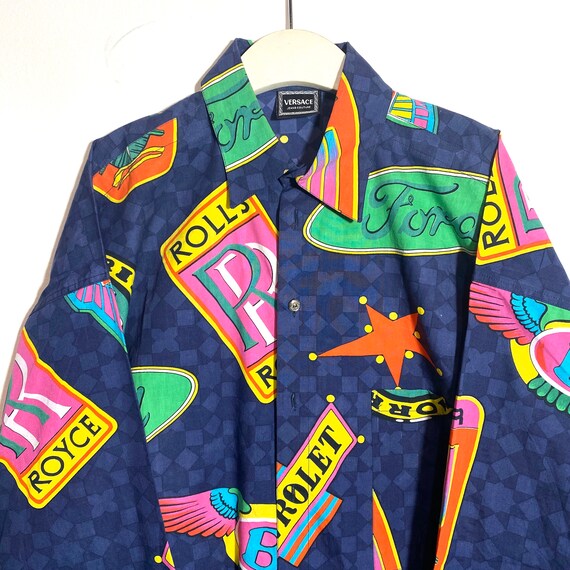 90s versace shirts