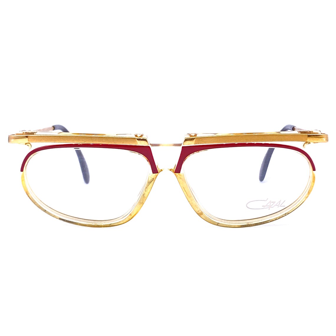 Cazal 335 oval hip avant Garde eyeglasses frames made in W. Etsy