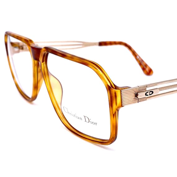 Ch. Dior 2584 Demi blonde & gold aviator eyeglasse