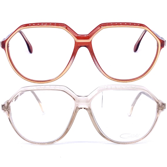 Cazal 624 oversized eyeglasses/sunglasses frames m