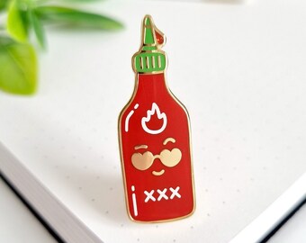 Hot Sauce Lover | Hard Enamel Pin