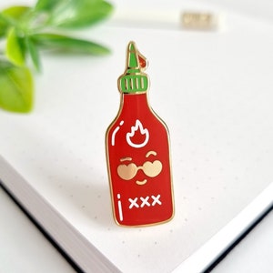 Hot Sauce Lover | Hard Enamel Pin